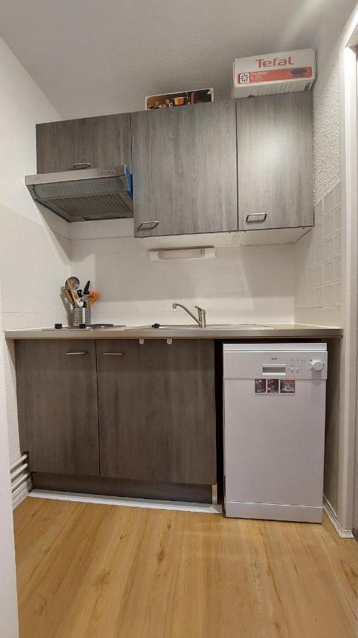 Appartement Au Pied Du Pic Du Midi A La Mongie Buitenkant foto